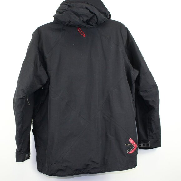 Columbia Titanium Black Jacket (L) - Picture 2 of 10